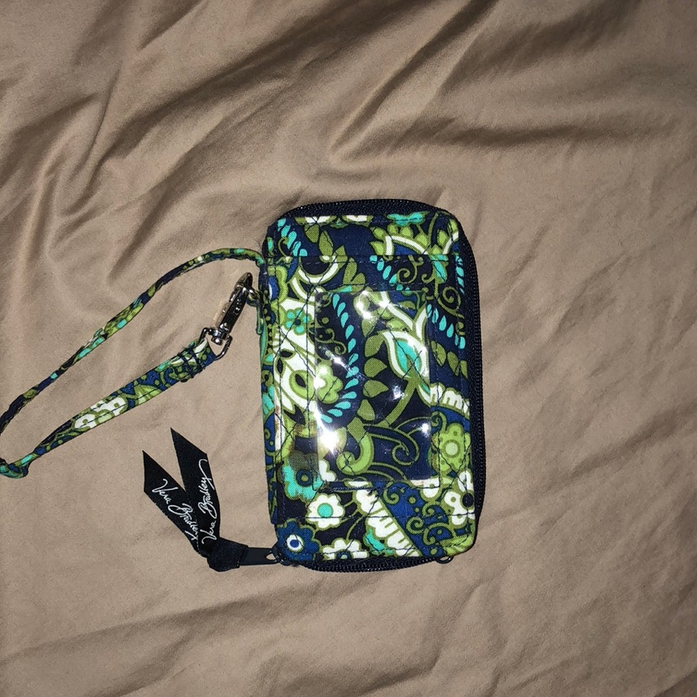 Vera Bradley wristlet